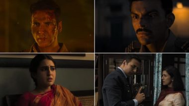 ‘Sky Force’ Song ‘Maaye’: Akshay Kumar’s Tribute to Soldiers and Family in Powerful New Track Sung by B Praak (Watch Video)