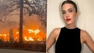 2025 Los Angeles Wildfires: Mandy Moore Shares Heartbreaking Update After Losing Her Home in Eaton Fire; Says, &lsquo;I&rsquo;m Absolutely Numb&rsquo; (Watch Videos)