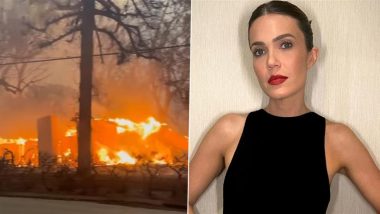 2025 Los Angeles Wildfires: Mandy Moore Shares Heartbreaking Update After Losing Her Home in Eaton Fire; Says, ‘I’m Absolutely Numb’ (Watch Videos)