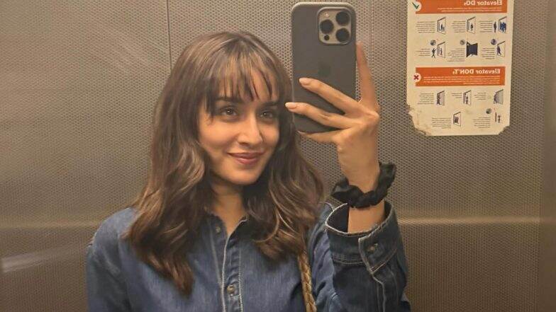 Shraddha Kapoor Shares Adorable Selfies Flaunting Her Fresh Haircut (Check Out the Look)