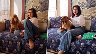 Manisha Koirala's Puppy Mowgli Teaches Her the True Meaning of Gratitude; Says, 'Fur-ever Grateful for This Little Bundle of Joy' (Watch Video)