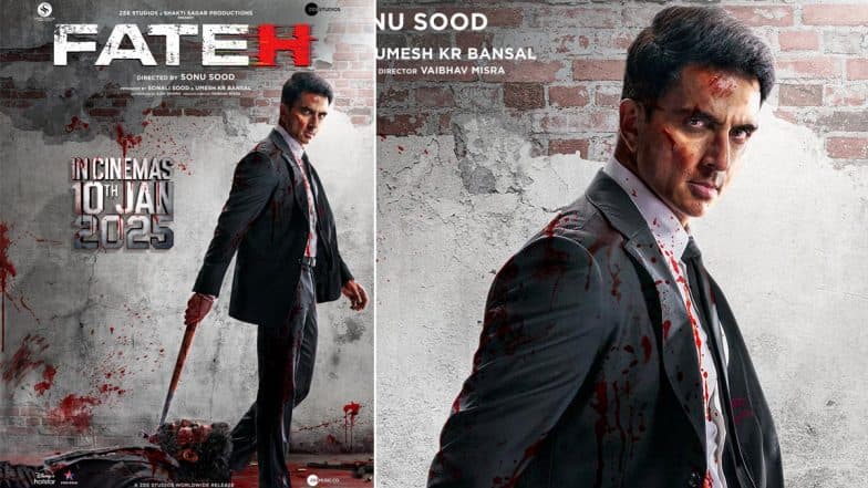 'Fateh' Movie Review: Sonu Sood Delivers a Groundbreaking Action Thriller with Heart, Soul, and Jaw-Dropping Stunts