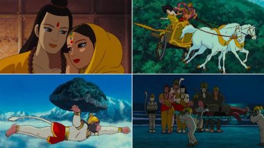 ‘Ramayana - The Legend of Prince Rama’ Trailer: A Stunning Anime Vision of Lord Rama’s Epic Journey (Watch Video)