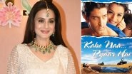 &lsquo;Kaho Naa Pyaar Hai&rsquo; Re-Releases: Ameesha Patel Thanks Fans for Their Love for Her Debut Film, Says &lsquo;I Am Extremely Grateful&rsquo;