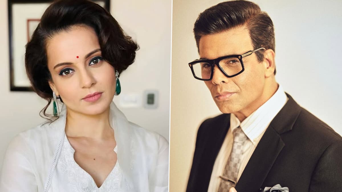 'Indian Idol 15': Kangana Ranaut Extends Film Offer to Karan Johar with a Promising Role