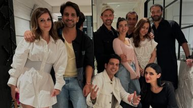 Hrithik Roshan Turns 51: Zayed Khan Shares Heartwarming Photo from Celebration with Sussanne Khan and Saba Azaad (View Pic)