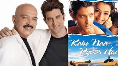 ‘Kaho Naa Pyaar Hai’ Re-Release: Hrithik Roshan Recalls the Shocking Moment When His Father Rakesh Roshan Told Him He’d Star in Film