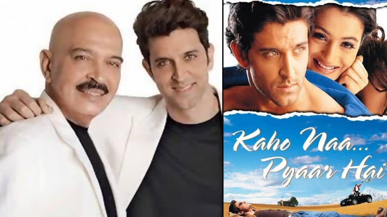 25 Years of 'Kaho Naa... Pyaar Hai': Hrithik Roshan Shares How He Was Stunned When Rakesh Roshan Chose Him for the Film