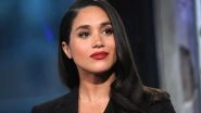 Meghan Markle Postpones Netflix Show &lsquo;With Love, Meghan&rsquo; Release to March 4 Amid California Wildfires