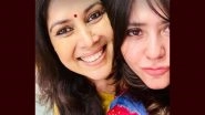Sakshi Tanwar Turns 52: Ekta Kapoor Shares Special Birthday Note for the &lsquo;Kahaani Ghar Ghar Kii&rsquo; Star (View Pic)