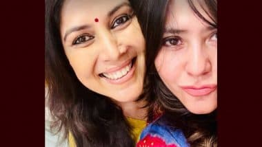 Sakshi Tanwar Birthday: Ekta Kapoor Celebrates the Actress with a Sweet Selfie and Birthday Wish