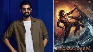 'Nagabandham': Virat Karrna's Rugged Transformation as Rudhra Revealed in Thrilling Pre-Look Poster