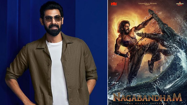 ‘Nagabandham’: Rana Daggubati Unveils Virat Karrna’s Powerful First Look As Rudhra (View Poster)