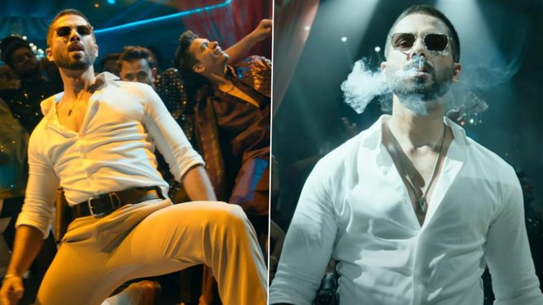 ‘Deva’ Song ‘Bhasad Macha’: Netizens Praise Shahid Kapoor’s ...