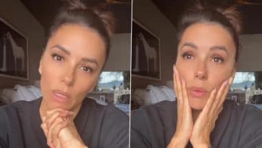 Los Angeles Wildfires: Eva Longoria Shares Emotional Message, Donates USD 50,000 To Support Victims and Frontline Workers (Watch Video)