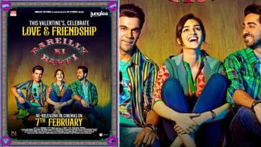 ‘Bareilly Ki Barfi’ Re-Release Date: Ayushmann Khurrana, Kriti Sanon and RajKummar Rao’s Film Returns to Cinemas on February 7