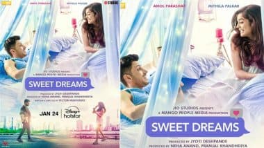 ‘Sweet Dreams’: Mithila Palkar and Amol Parashar Star in Victor Mukherjee’s Romantic Fantasy (View Poster)