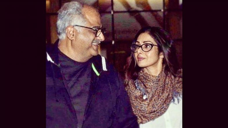 Boney Kapoor Shares Heartfelt Throwback Photo With Late Wife Sridevi, Says ‘True Love Cannot Be Hidden’ (View Pic)