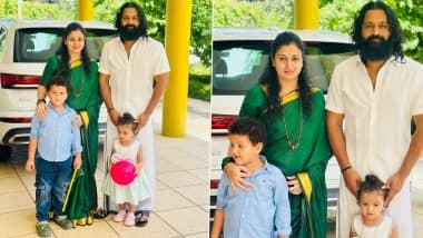 Makar Sankranti 2025: Rishab Shetty Wishes Fans and Shares Family Photos in Traditional Attire (View Pics)