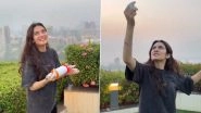 Makar Sankranti 2025: &lsquo;Laapataa Ladies&rsquo; Actress Pratibha Ranta Shares Joy of Flying Kites With Grandparents in Mumbai (Watch Video)