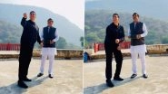 Makar Sankranti 2025: Akshay Kumar and Paresh Rawal Celebrate With Kite Flying on the Set of &lsquo;Bhooth Bangla&rsquo; (Watch Video)
