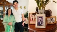 &lsquo;Sky Force&rsquo;: Veer Pahariya Meets Mahavir Chakra Hero Ajjamada Devayya&rsquo;s Family Ahead of Film Release on January 24, 2025 (View Pics)