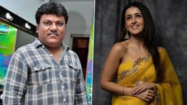 ‘Mazaka’ Teaser Launch Event: Trinadha Rao Apologises for Insensitive Remarks on Actress Anshu’s Physical Appearance; Says ‘His Intention Was Not To Hurt Anyone but To Add Humour to the Event’