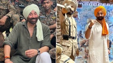 Indian Army Day 2025: Sunny Deol Salutes Jawans, Shares Heartwarming Moments on Instagram