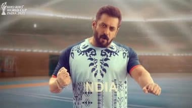 Kho Kho World Cup 2025: Salman Khan Drops Exciting Promo for the Inaugural Event in New Delhi