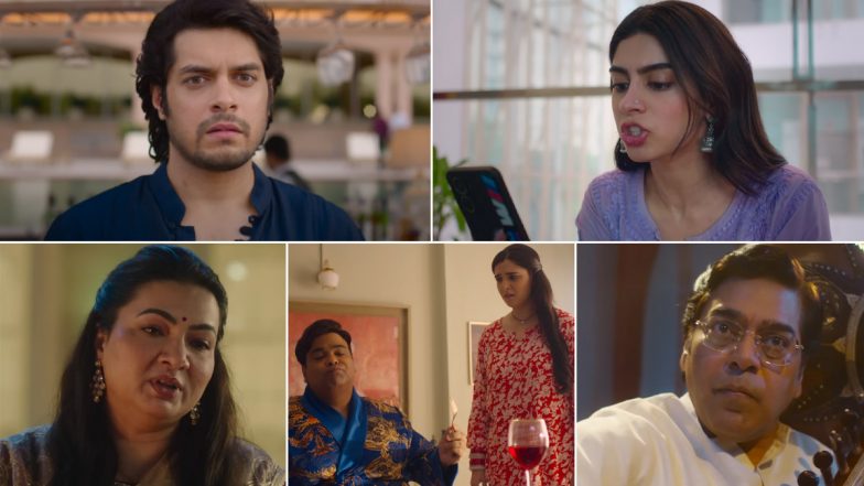 ‘Loveyapa’ Trailer: Junaid Khan and Khushi Kapoor’s Love Story Takes a Twist With Mobile Phones (Watch Video)