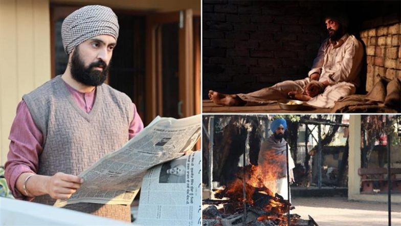 ‘Punjab ’95’: Diljit Dosanjh Shares Intriguing Images From Movie Ahead of January 17 Teaser Release (View Pics)