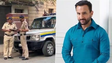 Saif Ali Khan Injured After Confronting Aggressive Intruder at His Mumbai Home; Police Investigation Underway