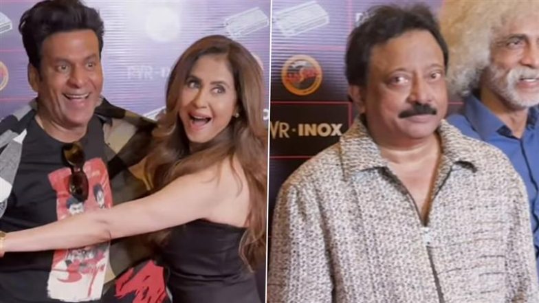‘Satya’ Re-Release: Manoj Bajpayee, Urmila Matondkar and Ram Gopal Varma Reunite for a Special Screening (Watch Video)