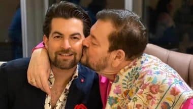 Neil Nitin Mukesh Birthday: Father Nitin Mukesh Shares Emotional Message for Son on His Special Day; Says ‘May Every Father and Mother Be Blessed With a Son Like Him’ (View Post)