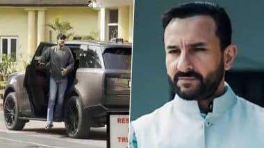 Saif Ali Khan Stabbed: Filmmaker Siddharth Anand Visits Injured Actor in Hospital Following His Bandra Residence Attack