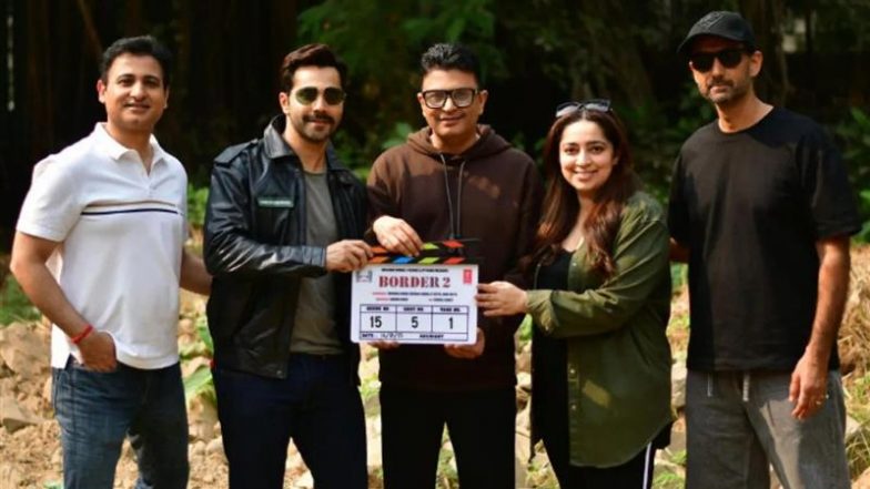 ‘Border 2’: Varun Dhawan Starts Filming As Sunny Deol Reprises His Role in the Sequel to the 1997 Hit