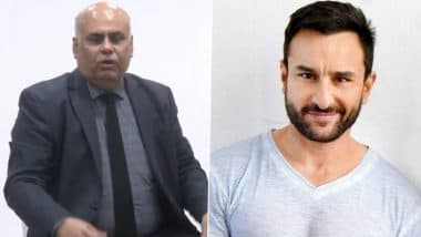 ‘Saif Ali Khan is a Real Hero, Blood All Over, Walked in Like a Lion With Taimur’: Lilavati Hospital Doctor Hails Actor, Says He's Out of ICU (Watch Video)