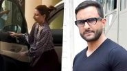 Saif Ali Khan Stabbing Case: Sister Soha Ali Khan Visits Lilavati Hospital After Actor&rsquo;s Surgery (Watch Video)