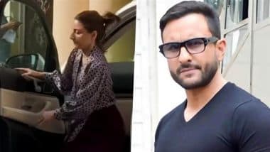 Saif Ali Khan Stabbing Case: Sister Soha Ali Khan Visits Lilavati Hospital After Actor’s Surgery (Watch Video)