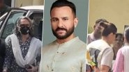 Saif Ali Khan Stabbed: Kareena Kapoor Khan and Sharmila Tagore Arrive at Hospital to Check on Actor's Condition (Watch Videos)