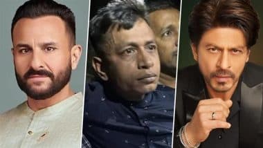 Saif Ali Khan Stabbing Case: Accused Mohammad Shariful Islam Shehzad Reveals He Initially Planned To Target Shah Rukh Khan’s Mannat Before Choosing Saif’s Home