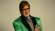 Amitabh Bachchan Reflects on Sundays Filled With Love and Affection at His Mumbai Home, Says, &lsquo;I Am Rewarded Every Sunday&rsquo;