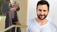 Saif Ali Khan Stabbing Case: Sharmila Tagore Visits Lilavati Hospital to Check on Son's Recovery