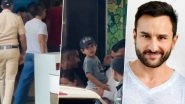 Saif Ali Khan Stabbing Case: Kareena Kapoor Khan Visits Lilavati Hospital with Sons Jeh and Taimur