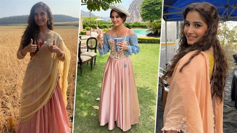 ‘Azaad’ Star Rasha Thadani Shares BTS Moments From Film and Thanks Fans for Their Love; Calls It ‘Best Years of My Life’ (View Pics)