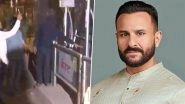 Saif Ali Khan Stabbing Case: Mumbai Police Recreates Crime Scene with Arrested Accused (Watch Video)