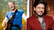 Shah Rukh Khan Responds to Chris Martin&rsquo;s &lsquo;Shah Rukh Khan Forever&rsquo; Shoutout; Says, &lsquo;You Make Me Feel Special Like Your Songs&rsquo; (View Post)