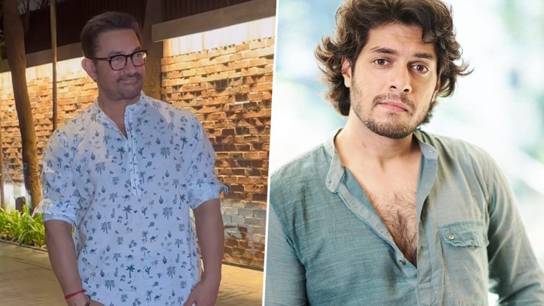 ‘Loveyapa’ Screening: Aamir Khan Makes a Stylish Appearance in White Kurta at Son Junaid Khan’s Film Premiere