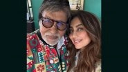 &lsquo;My First Father in Law Ever&rsquo;: Anusha Dandekar Reunites With Amitabh Bachchan, Reflects on &lsquo;Virrudh&rsquo; Memories (View Pic)