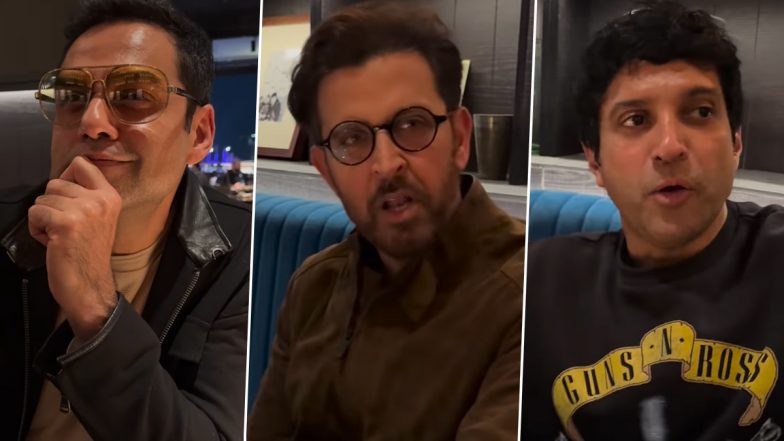 ‘Zindagi Na Milegi Dobara’ Reunion: Hrithik Roshan, Farhan Akhtar and Abhay Deol Tease Fans With Sequel Hints (Watch Video)